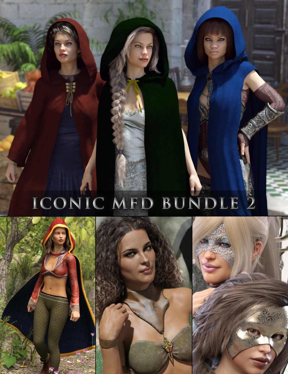 Genesis 8女版的MFD Bundle 2