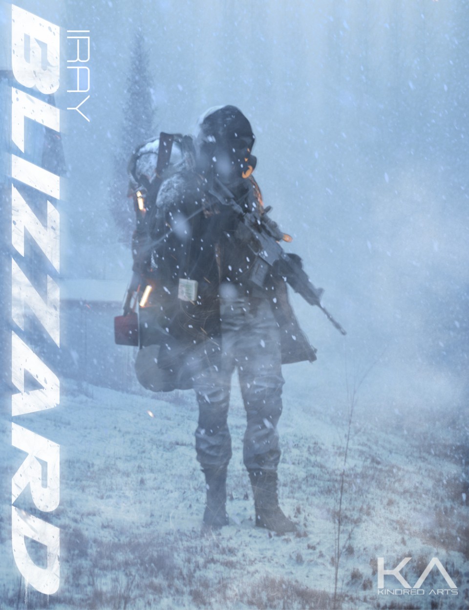 Iray暴雪