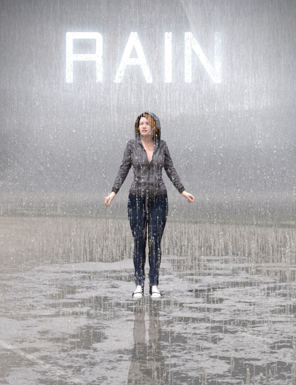 Iray雨