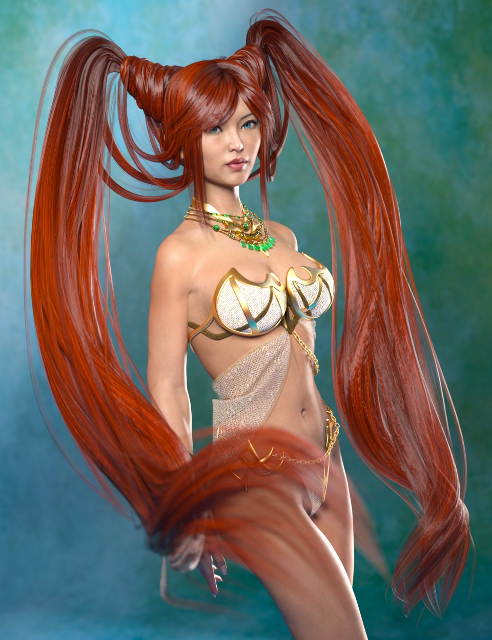 Genesis 3 Female(s)的玉虎毛