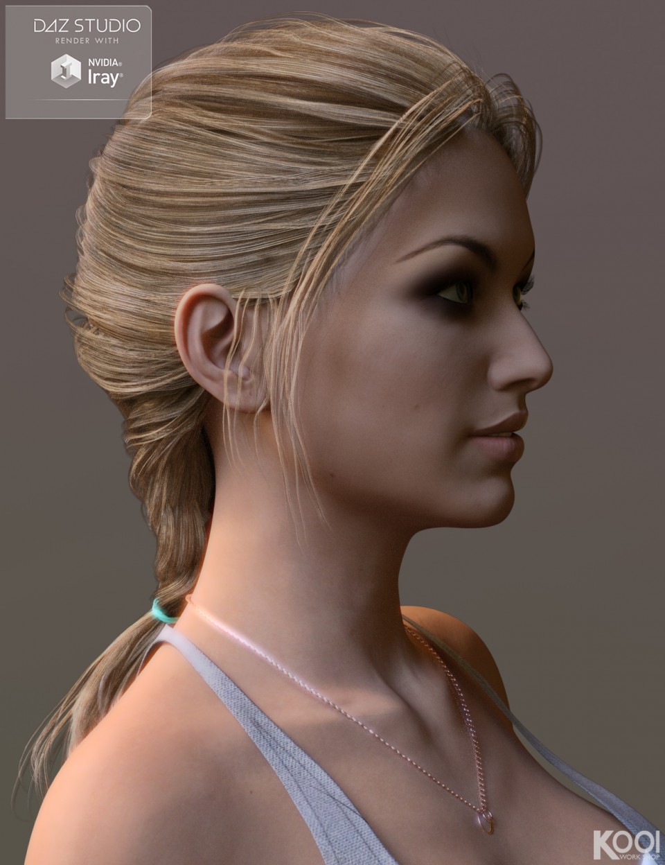 Jennifer Hair为创世纪3女(s)