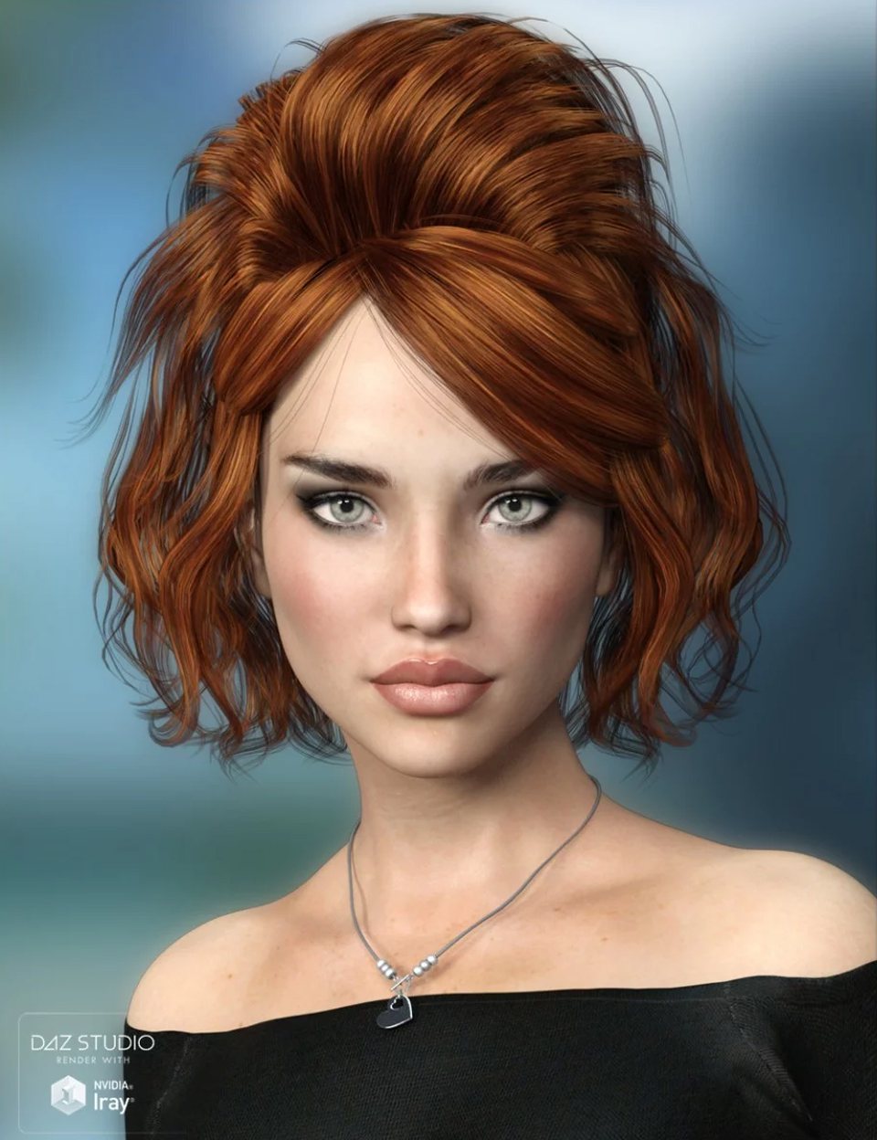 Josina Hair for Genesis 3 Female(s)