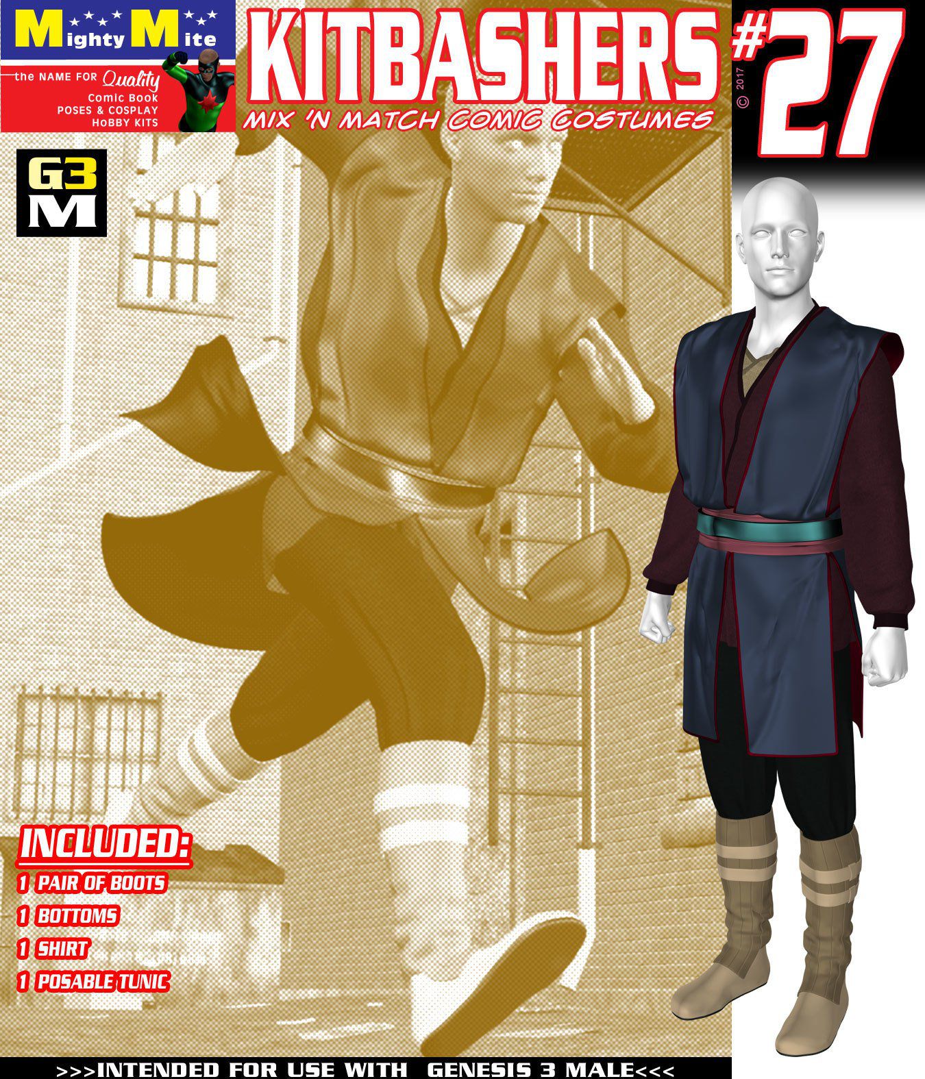 027年Kitbashers MMG3M