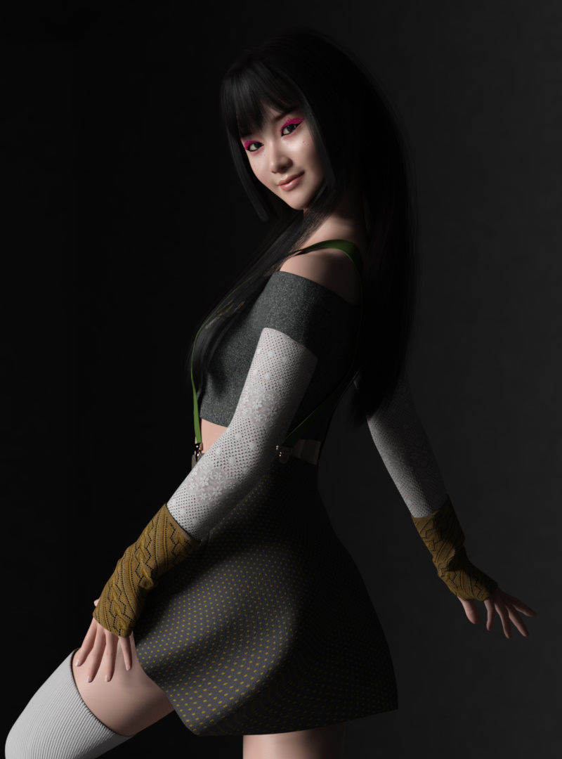 的居民Kiyomi G8F