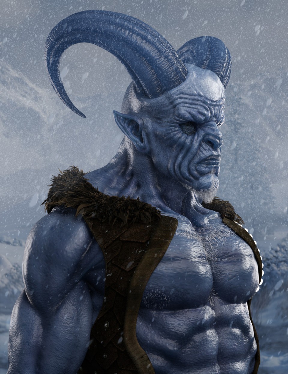 Krampus HD，创世纪8男