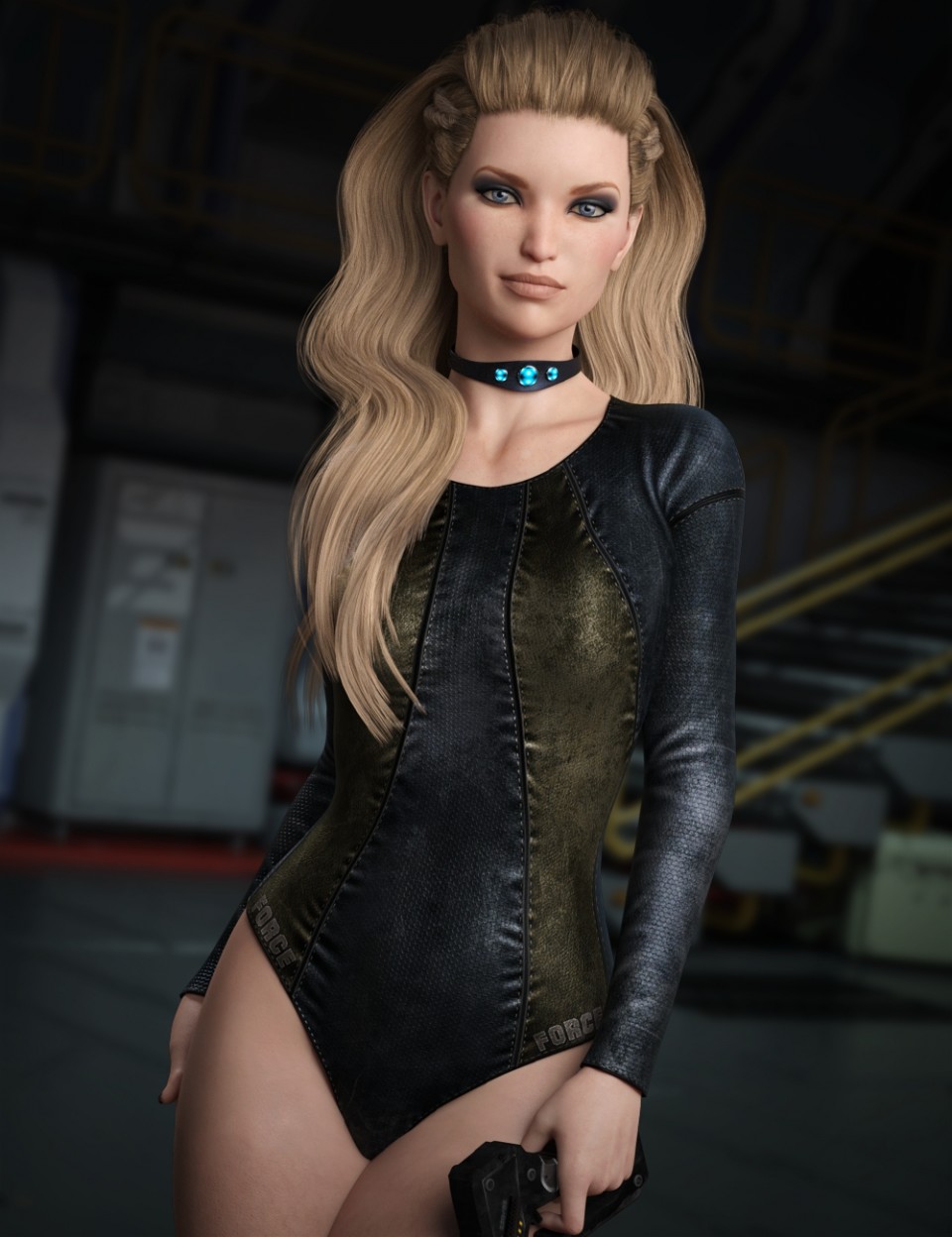 LY Lexi HD为创世纪8女