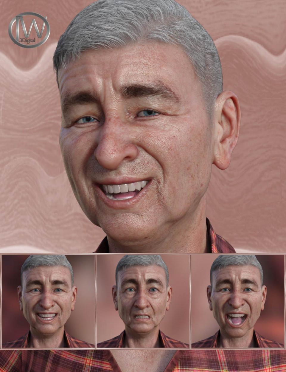可爱的或暴躁的-表达创世纪8男和弗洛伊德8