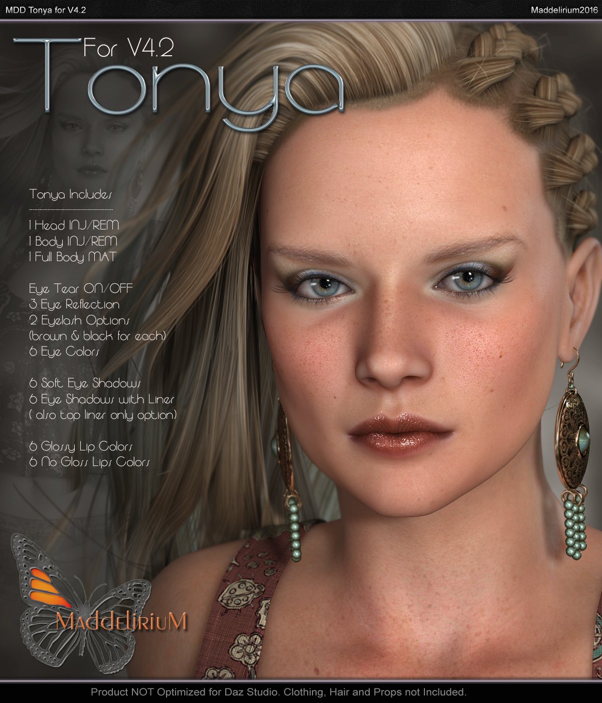 用于V4.2的MDD Tonya