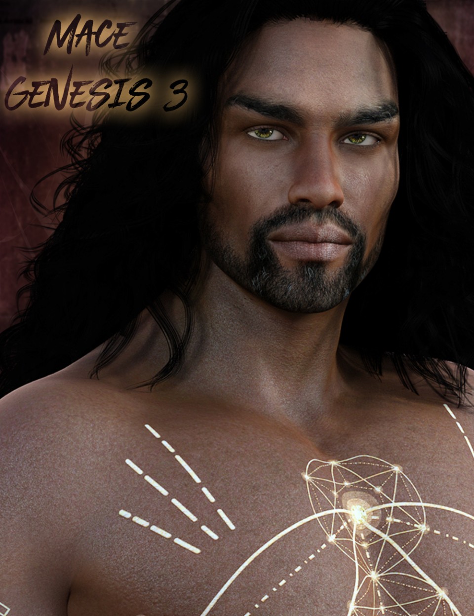 Mace for Genesis 3 Male