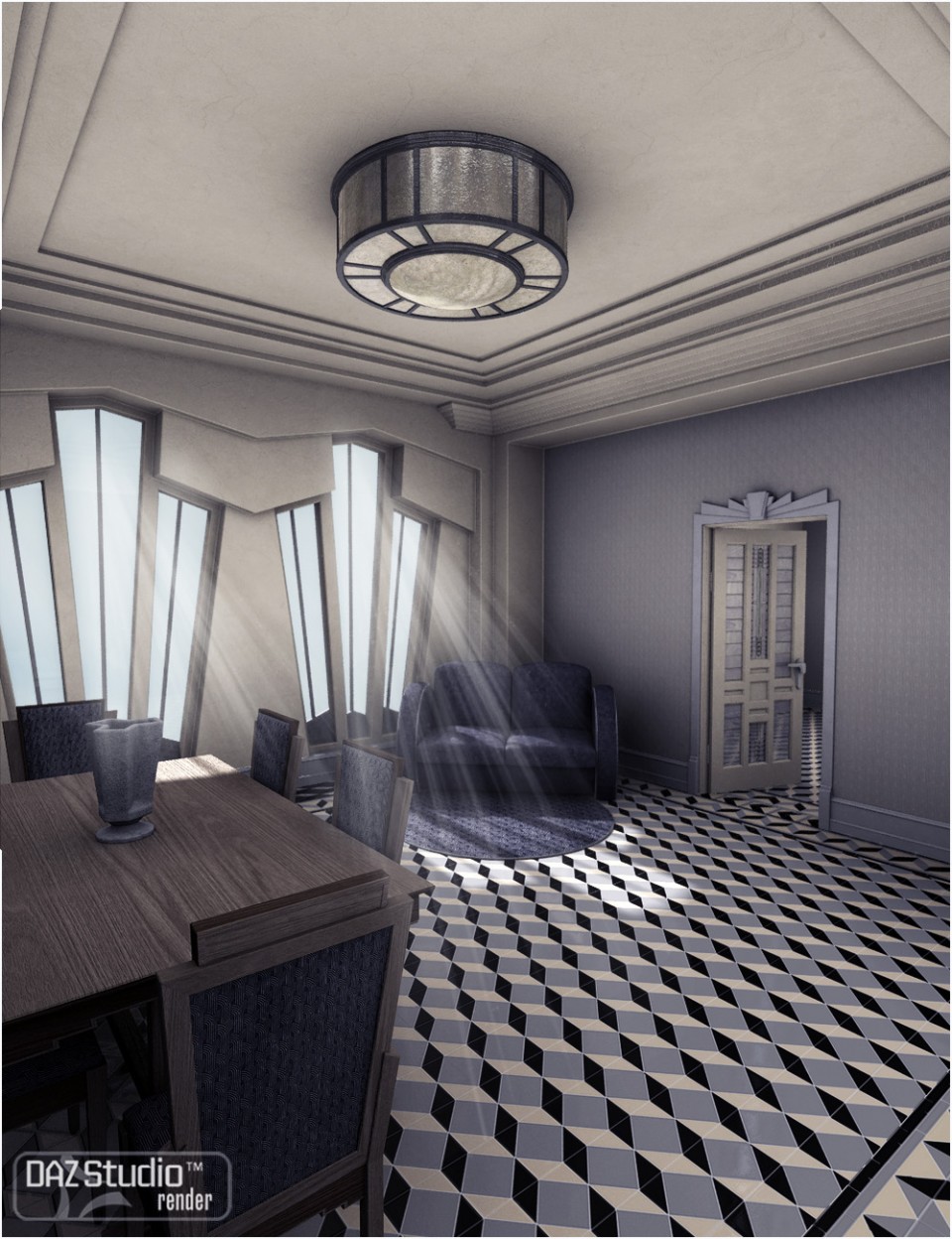 Maison cubste for Classic Deco:折衷主义