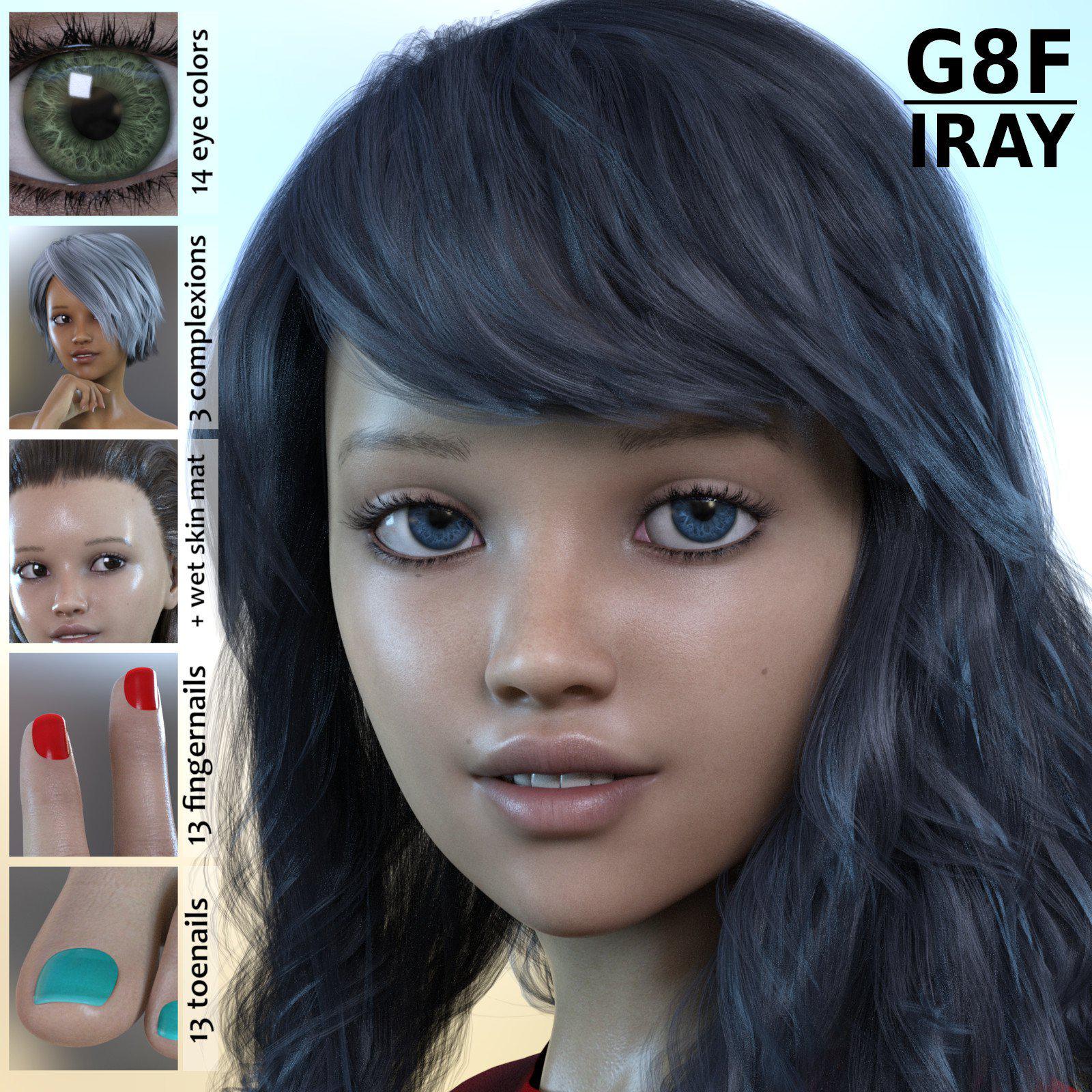 玛丽安代表创世纪8号女性G8F