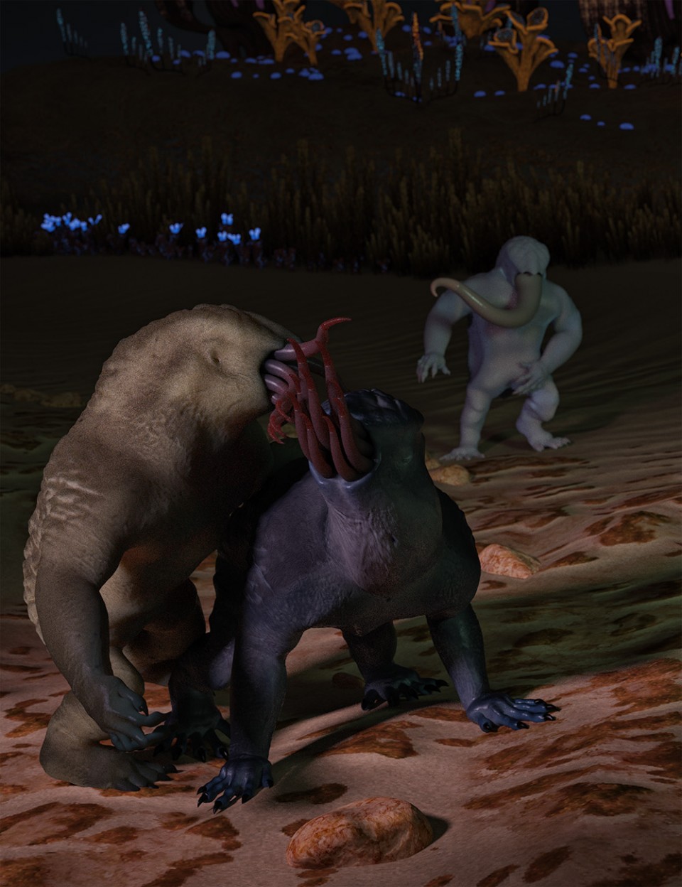 Moonling HD for Genesis 8 Male