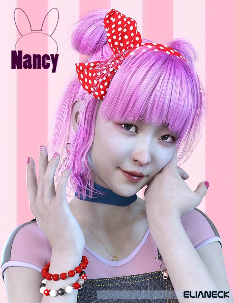 Nancy代表创世纪第8章的女性