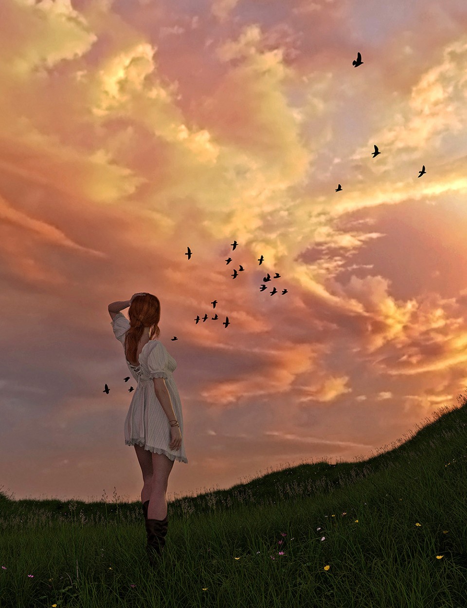 Orestes Iray HDRI Skydomes -香草之夜
