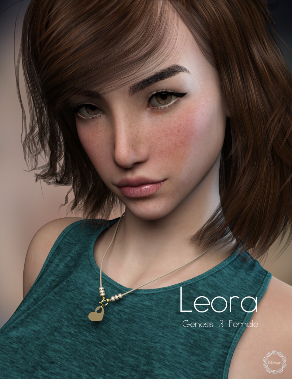 P3D Leora高清G3F