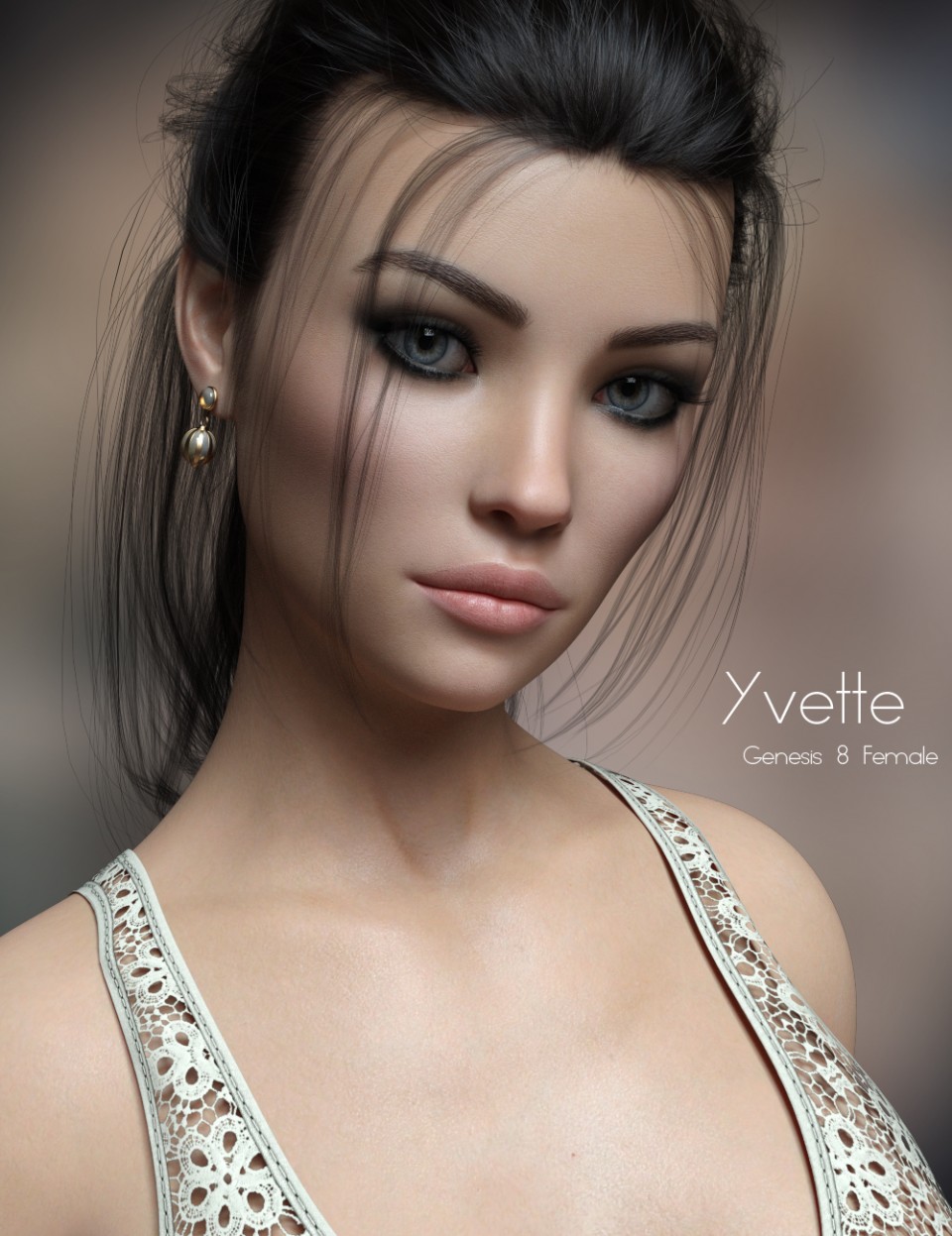 P3D Yvette为创世纪8女