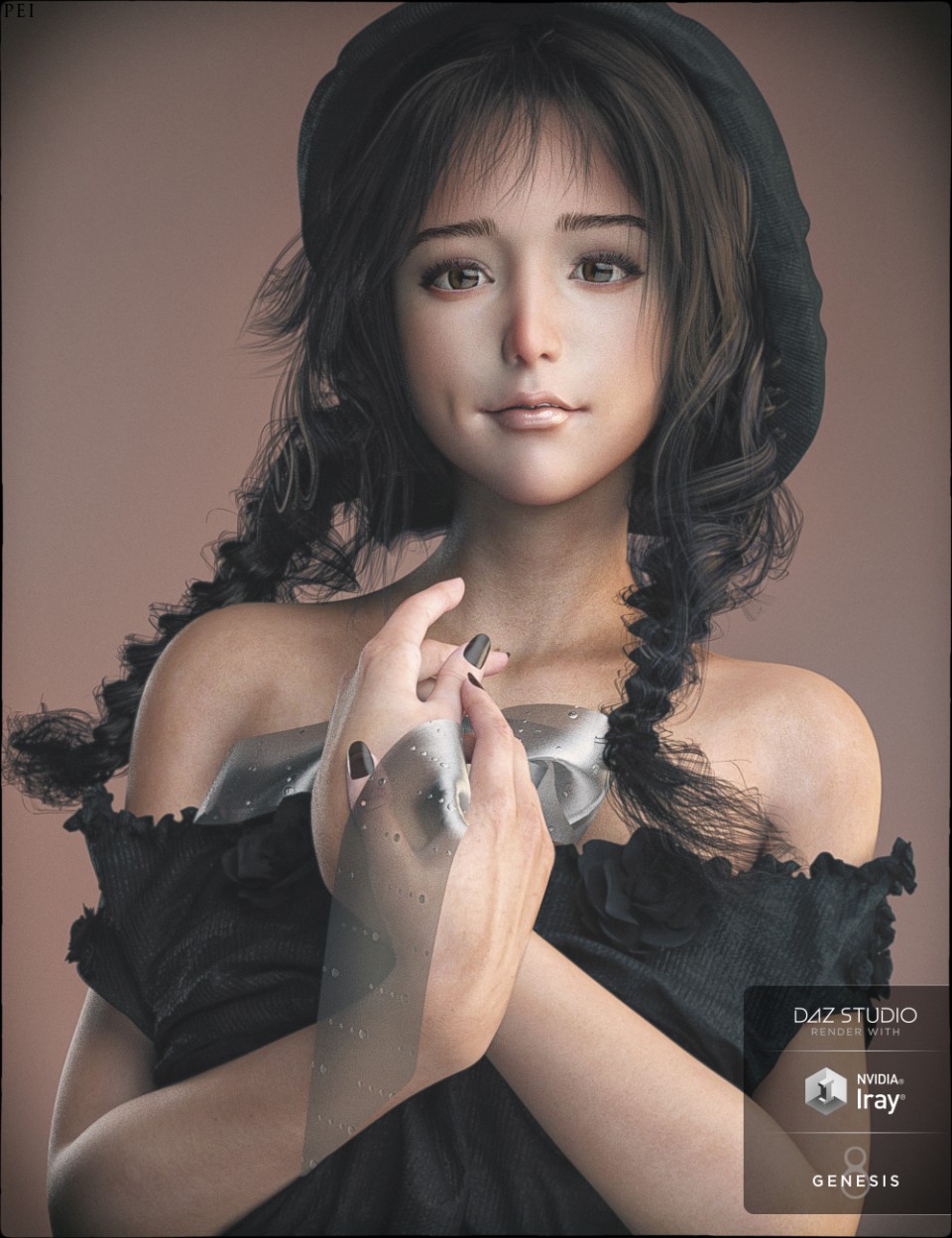 贝聿铭和贝聿铭为创世纪8女