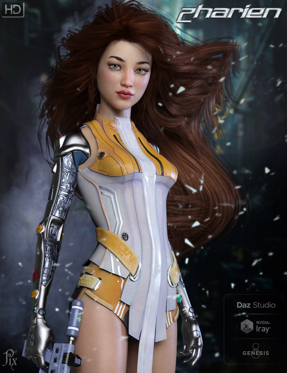 Pix Zharien HD为创世纪8女