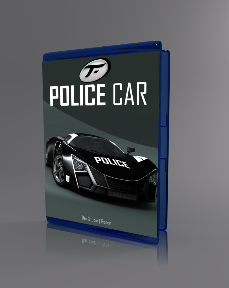 警车