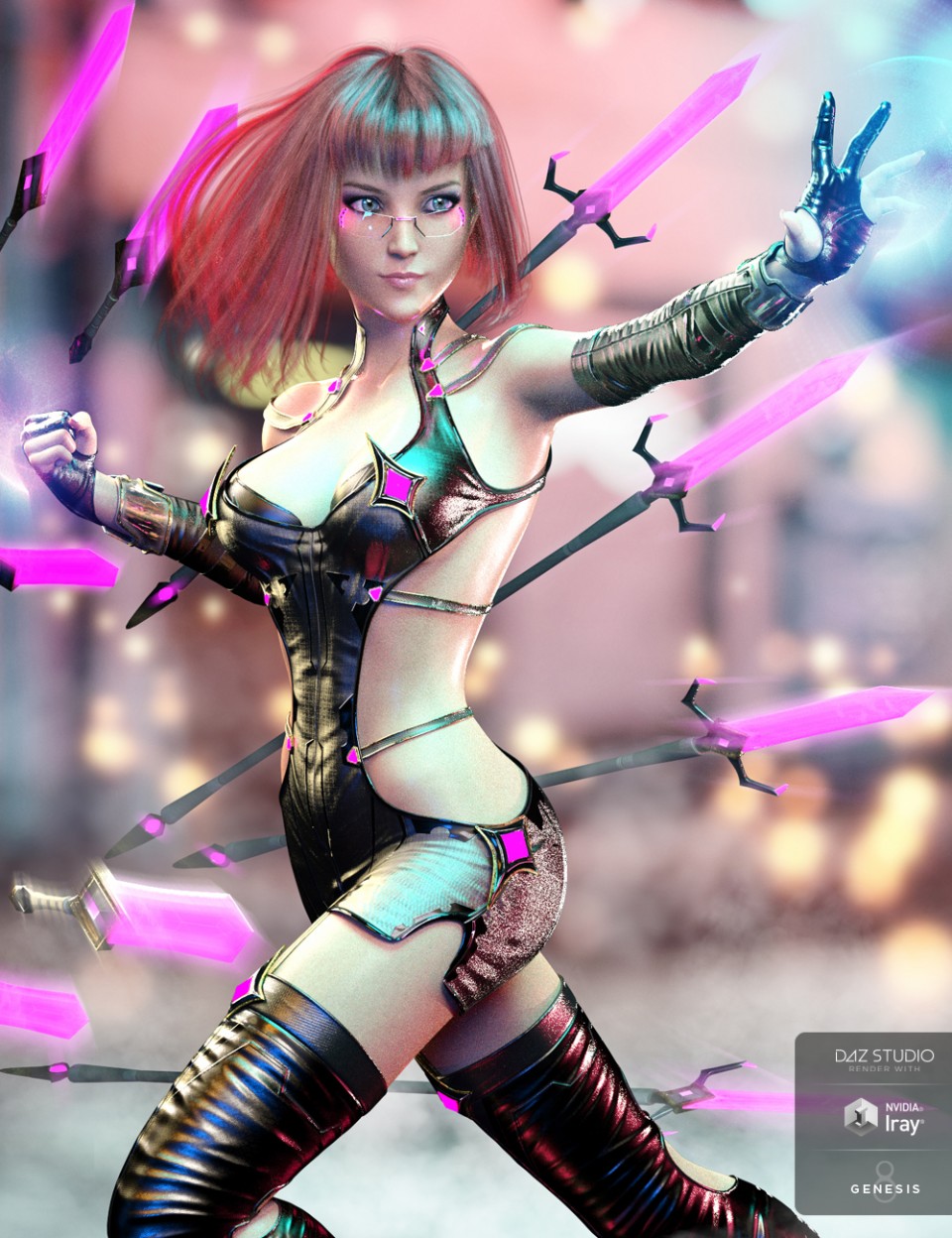 创世纪8女版的psydagger装备和武器