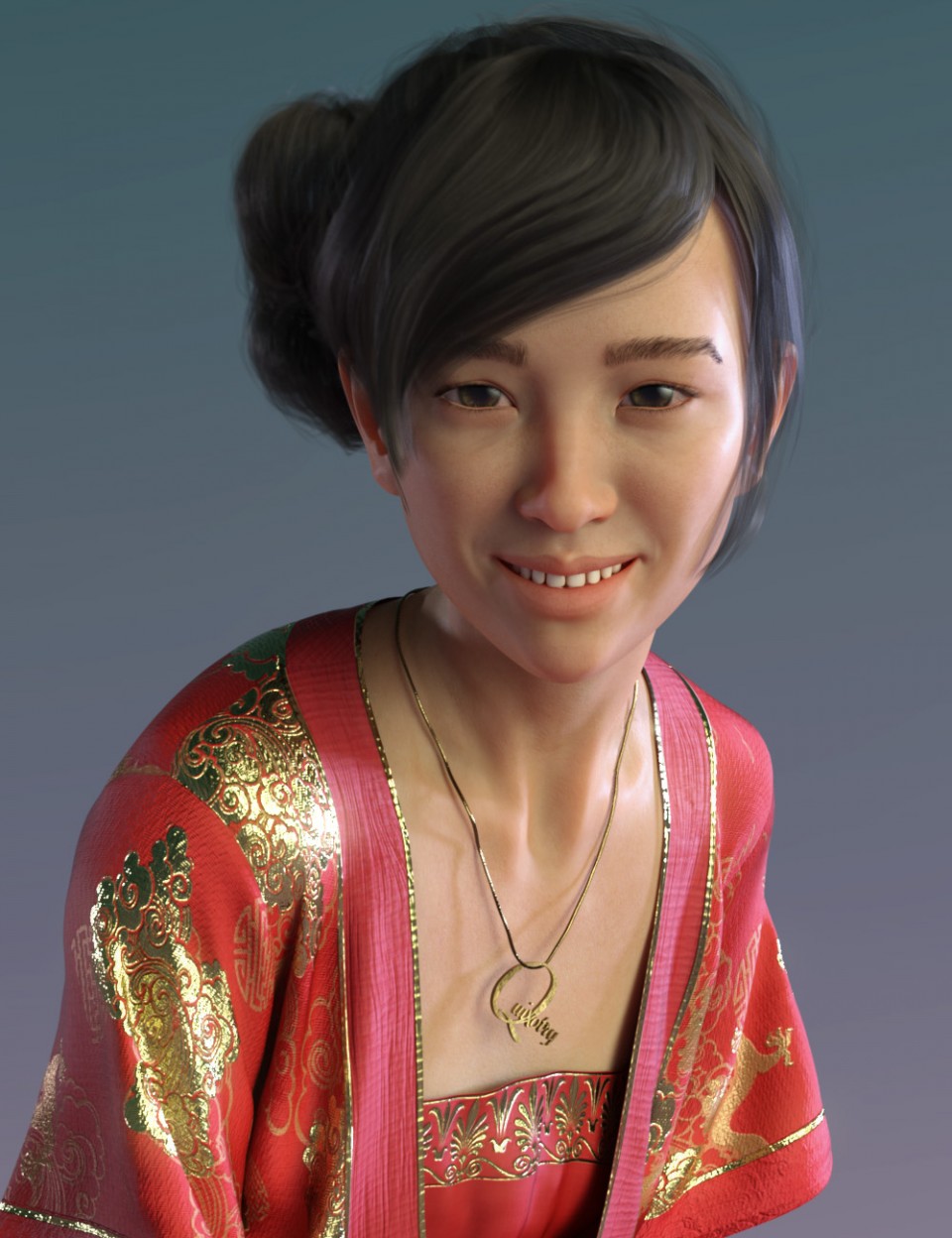 QX Eu-meh代表Mei Lin 8