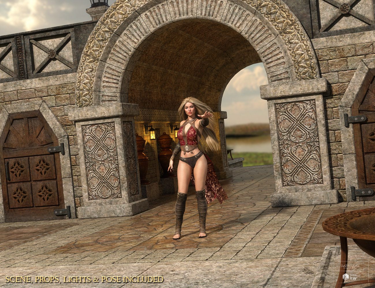 Queens Landing - DazStudio