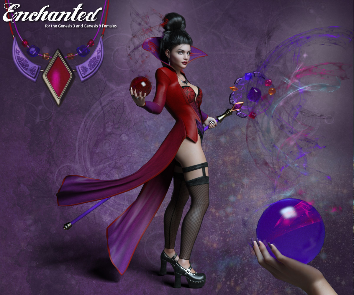 对G3和G8的女玩家施魔法
