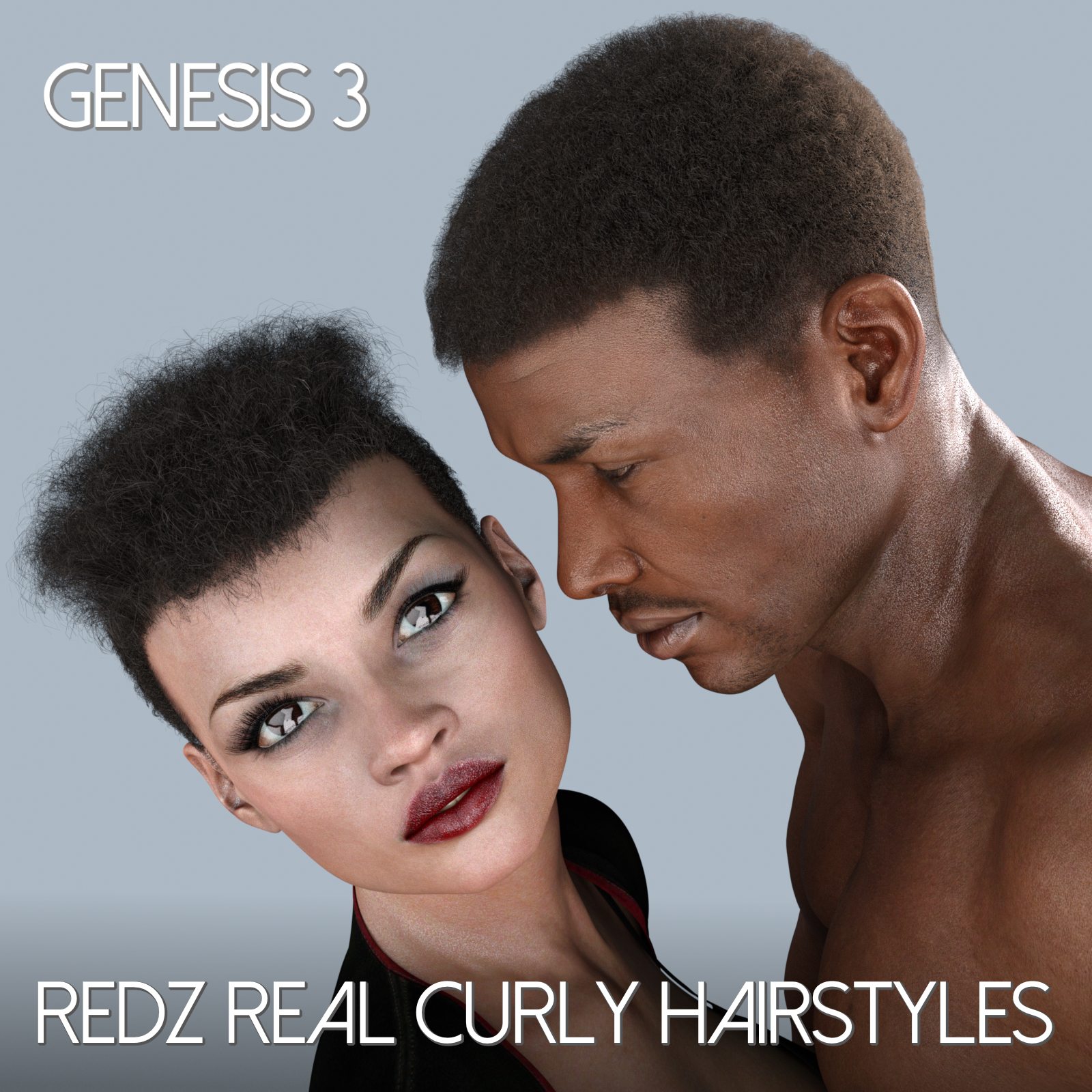 Redz真正卷曲的创世纪3男和女