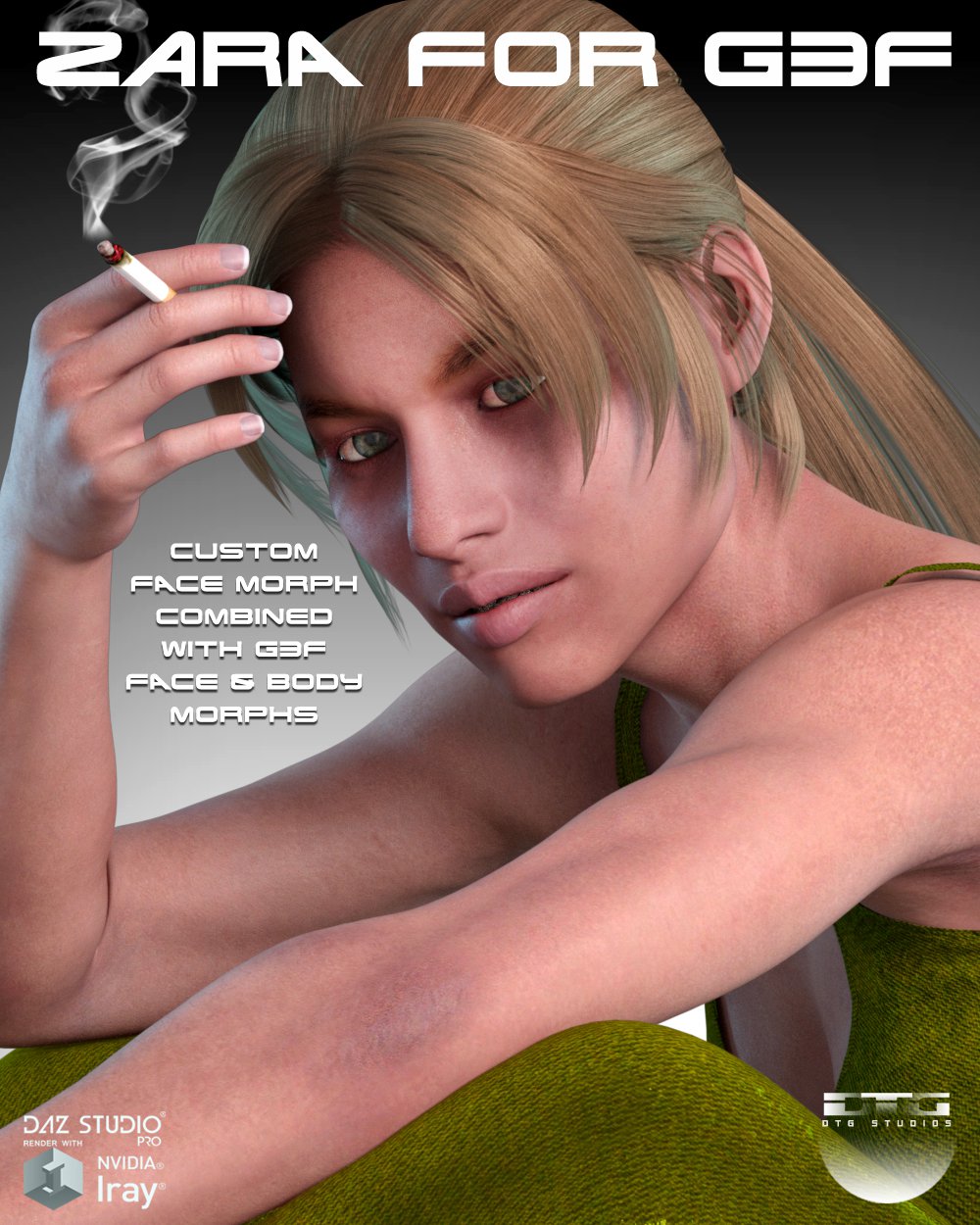阻力- DTG工作室为G3F设计的Zara