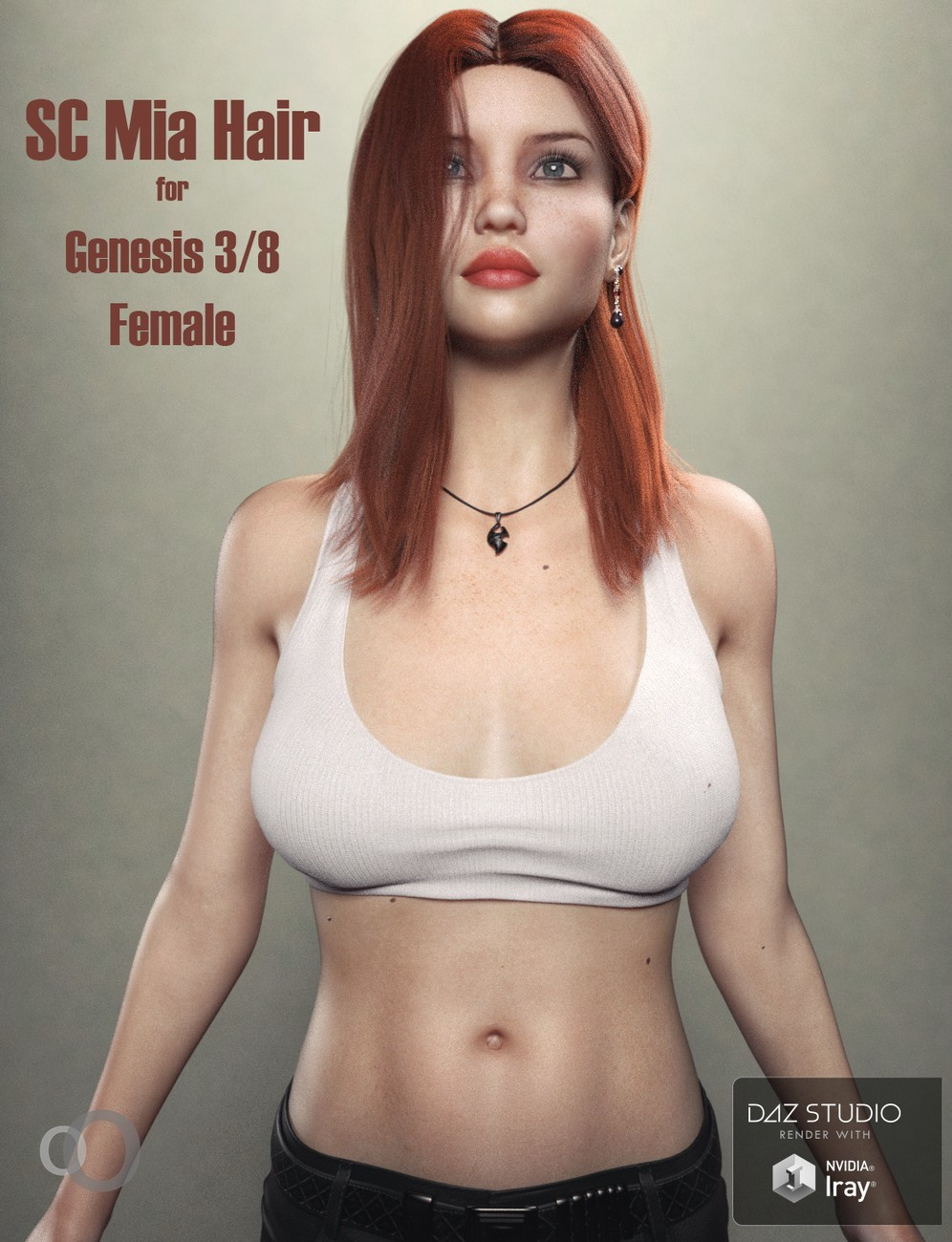 SC Mia头发为创世纪3和8的女性