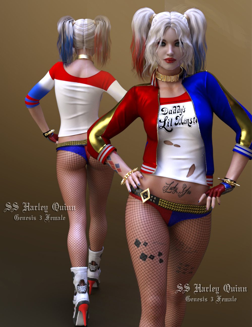 SS Harley Quinn代表G3F