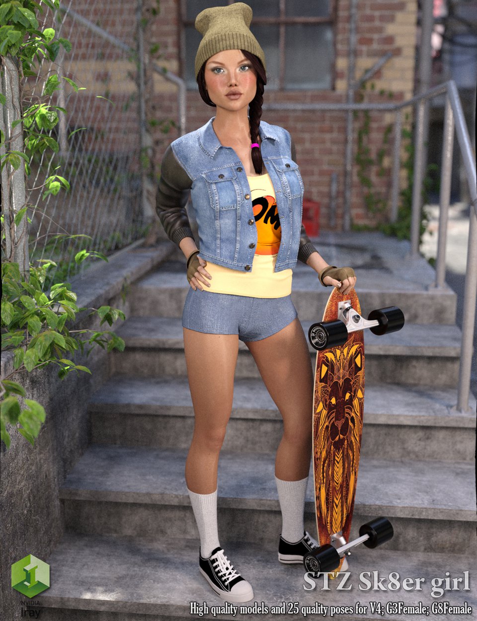 STZ Sk8er女孩