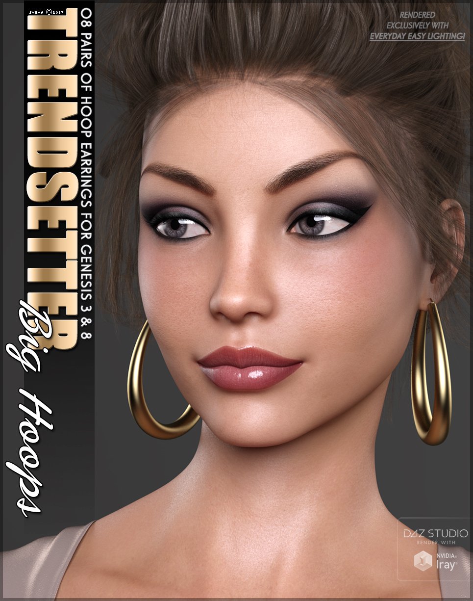 SVs潮流引领者Big Hoops Genesis 3和8