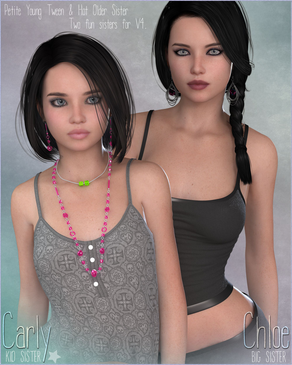 Sabby-Sisters II: Carly &克洛伊