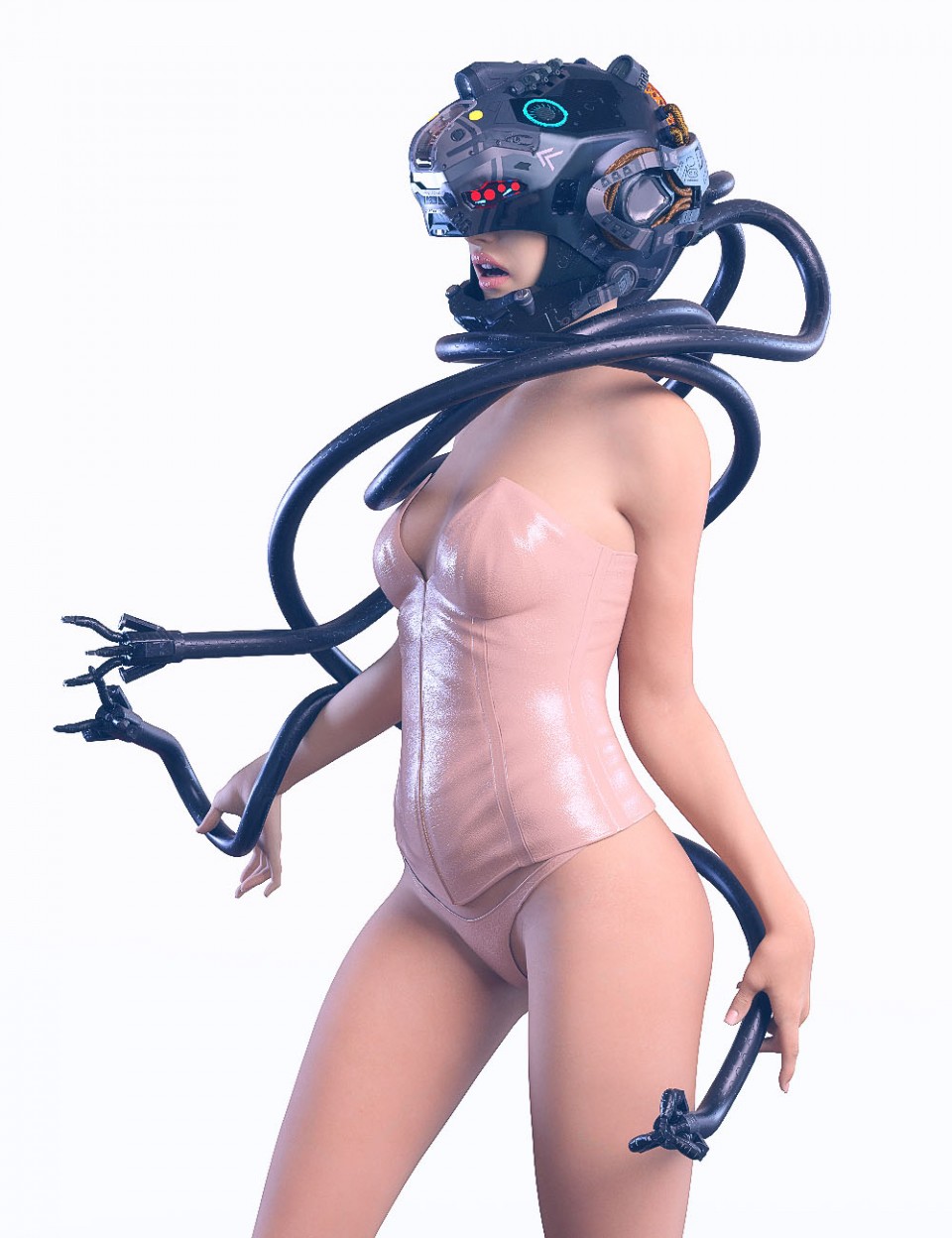 科幻美杜莎