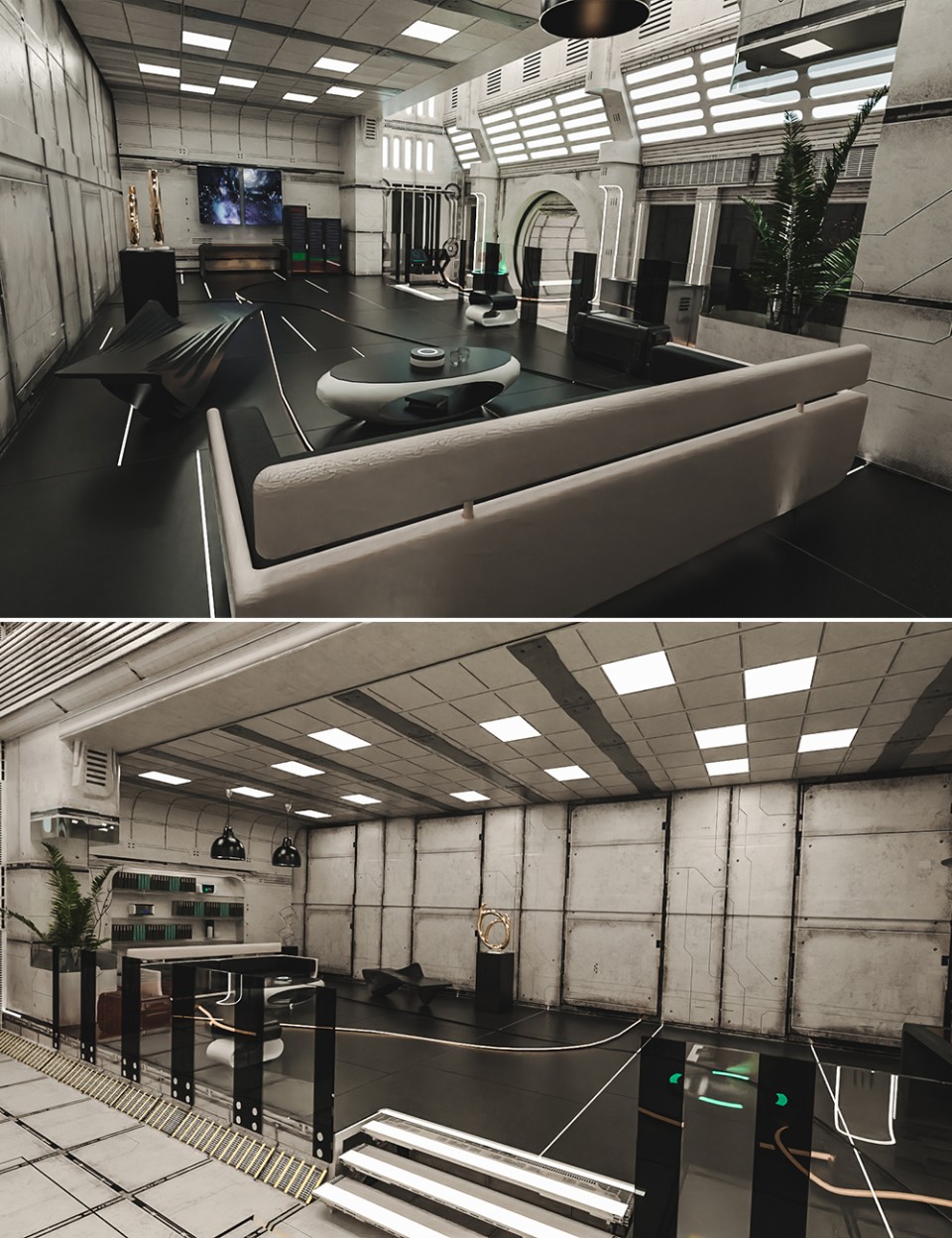 空间客厅01