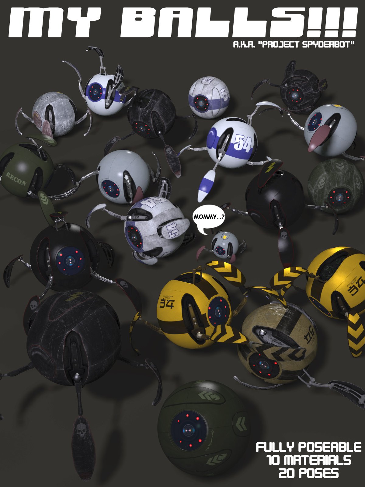 Spyderbot