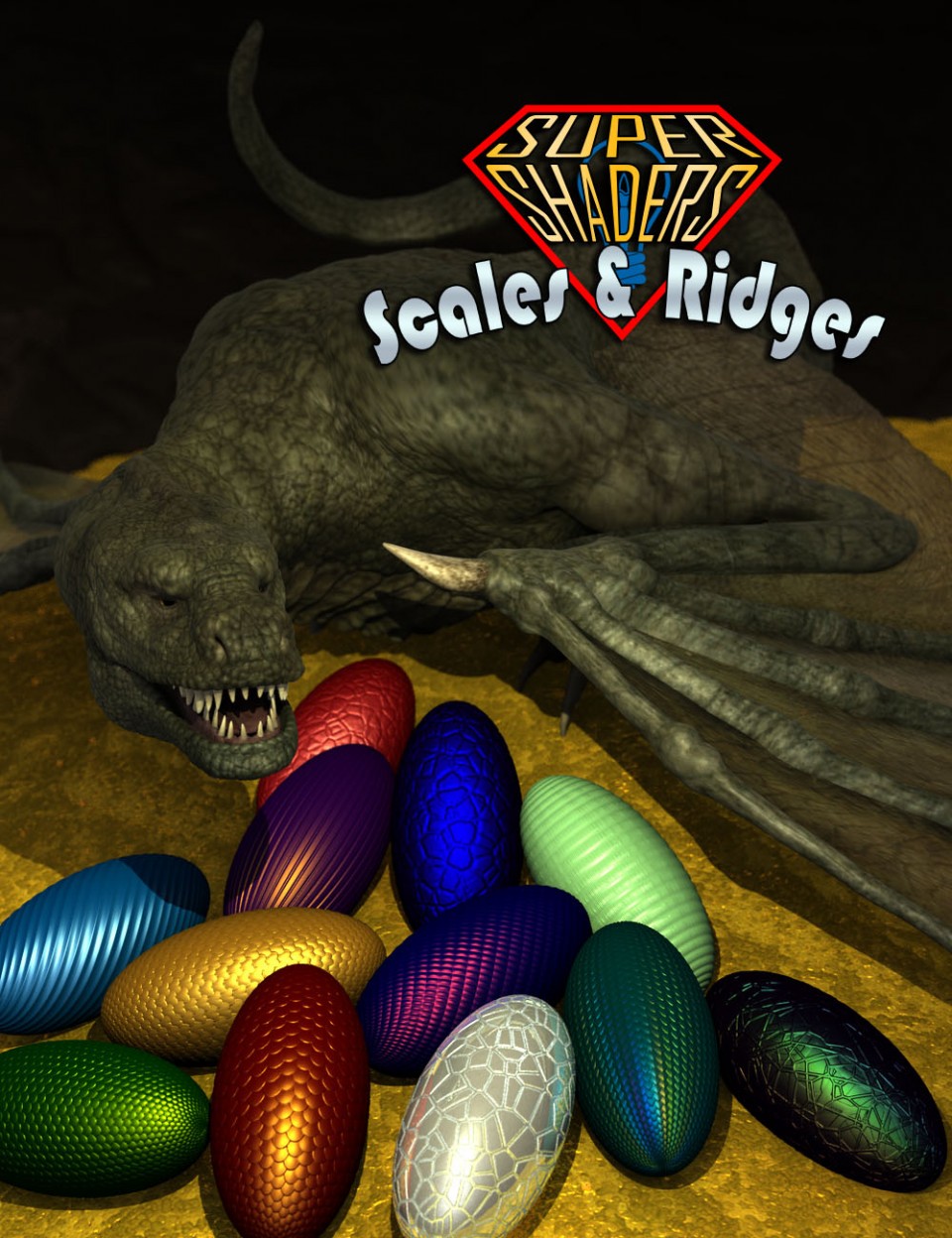 Super Shaders - scale &脊