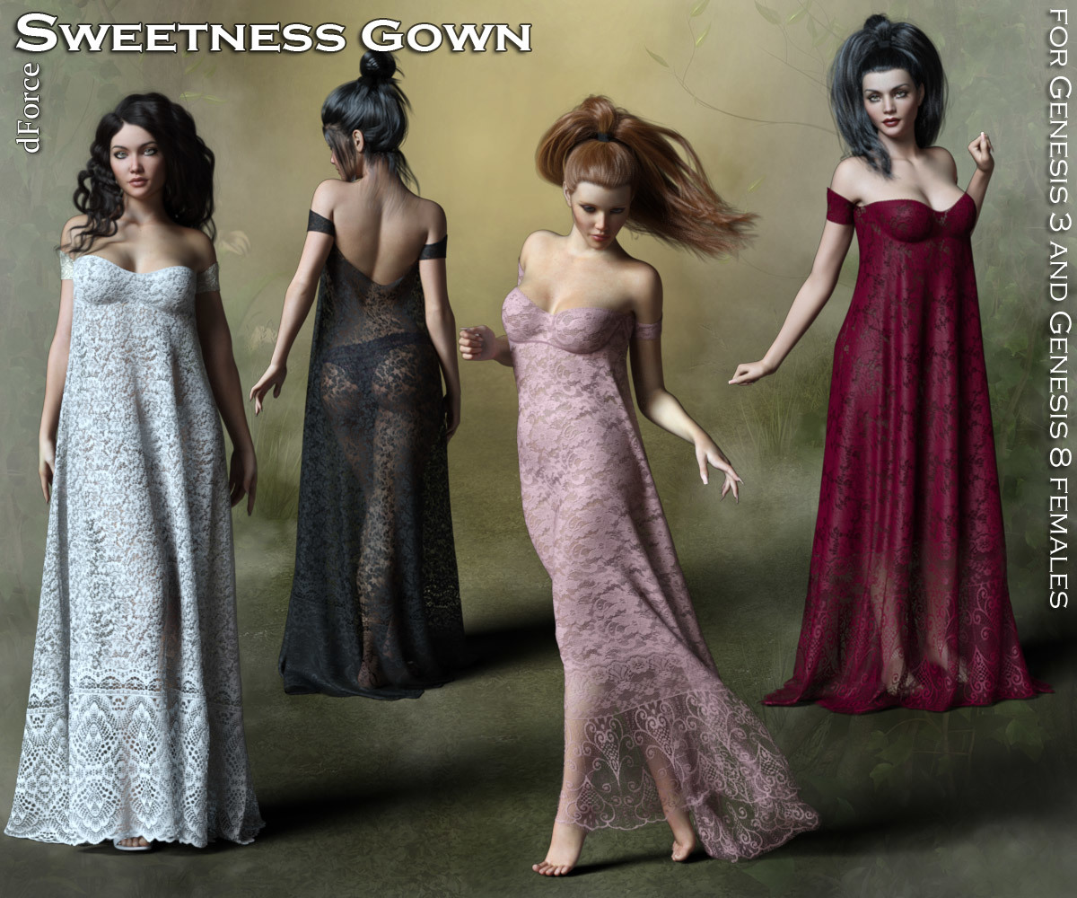 sweet dForce礼服G3F G8F