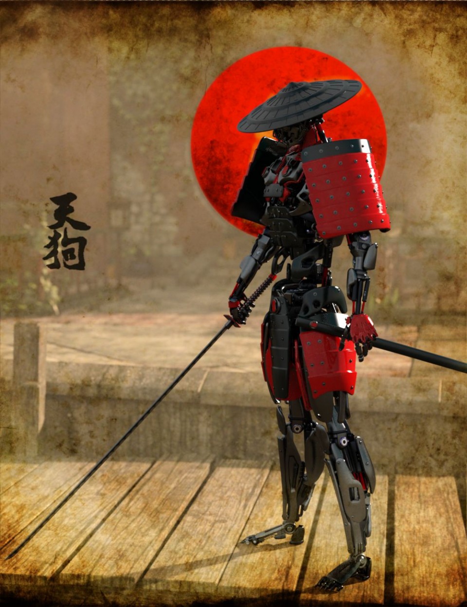 第8代电子人的天鼓