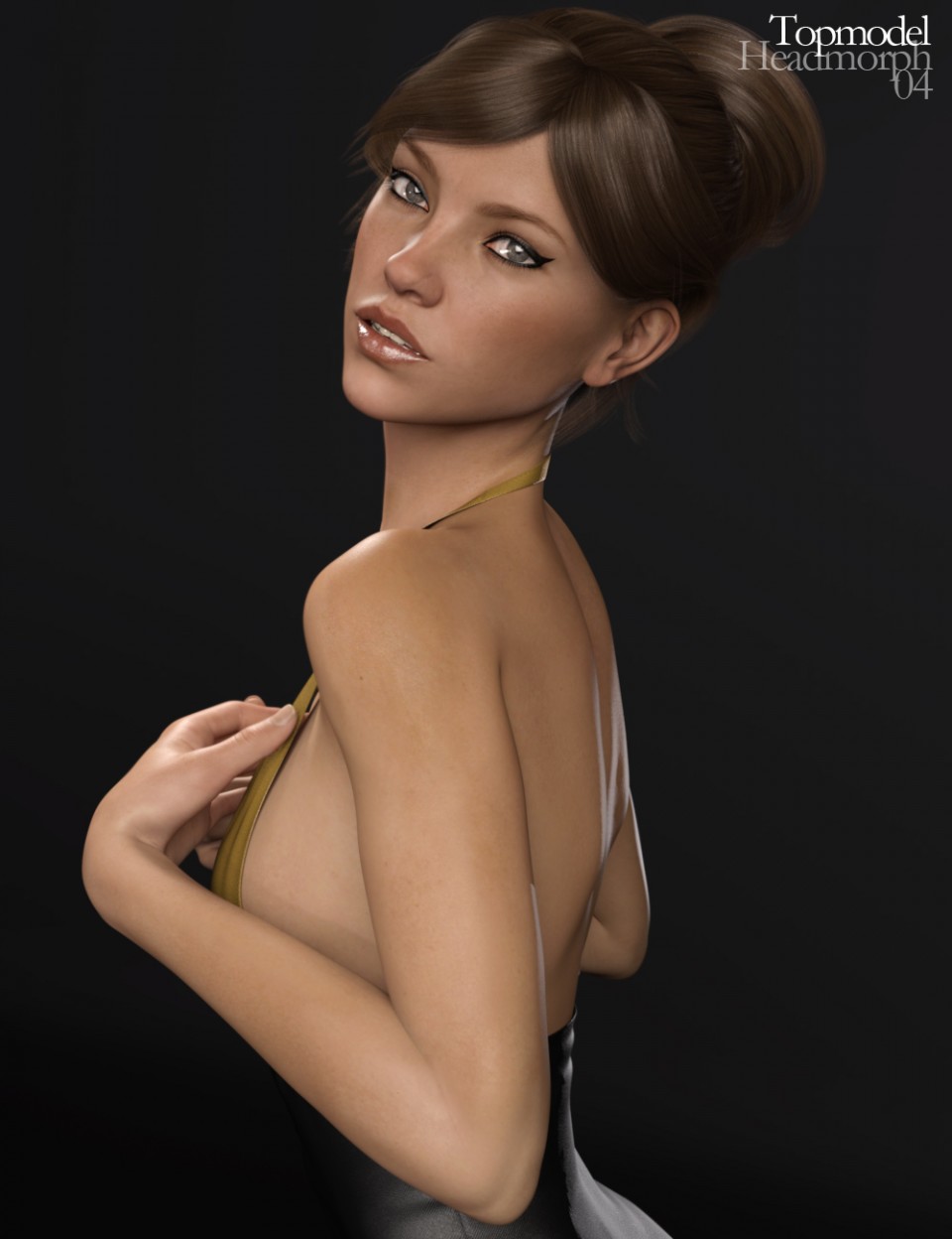 Topmodel HD Morphs的维多利亚7