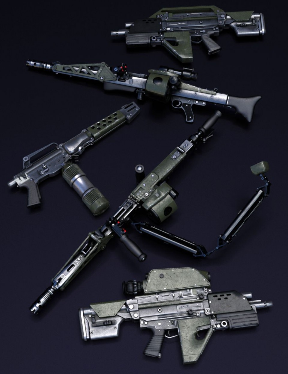 UCMC武器