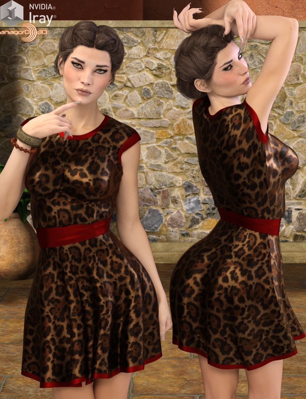 VERSUS - Genesis 3 Female(s)时装