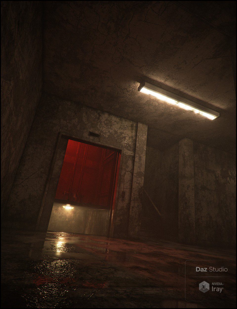 西公园地下室Iray Addon