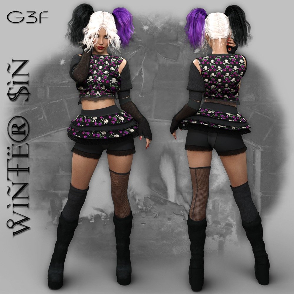 冬天罪G3F