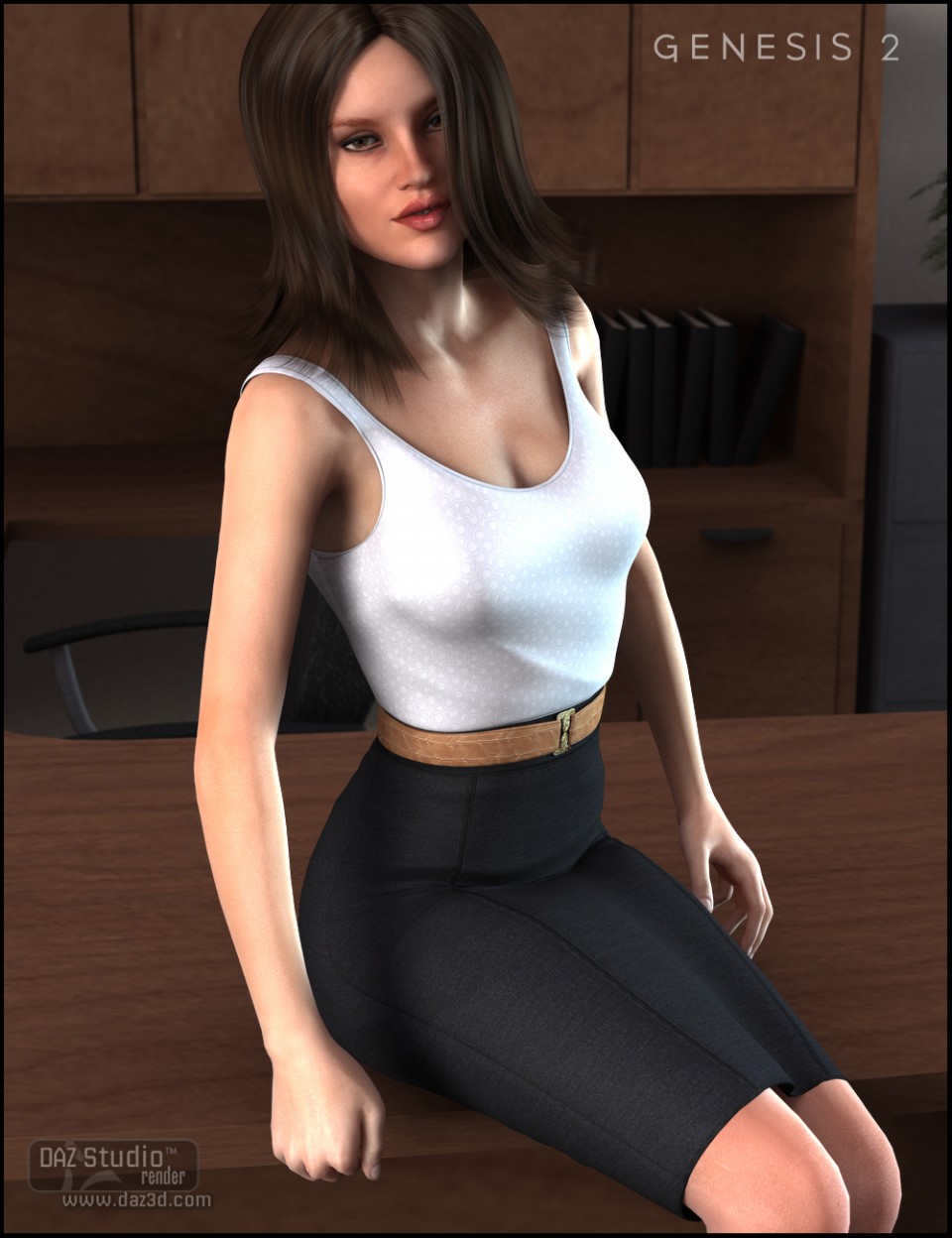 创世纪2中的工作日服装
