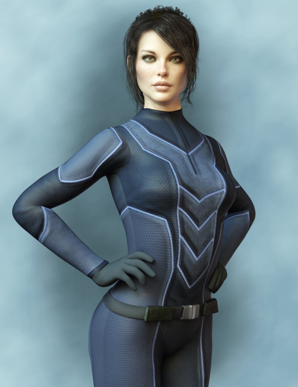 X-Fashion Sci紧身衣6 for Genesis 8 Female(s)