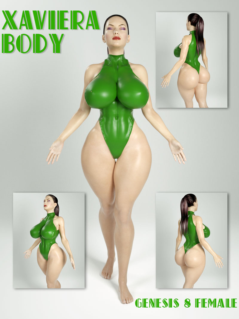 Xaviera的身体为创世纪8女