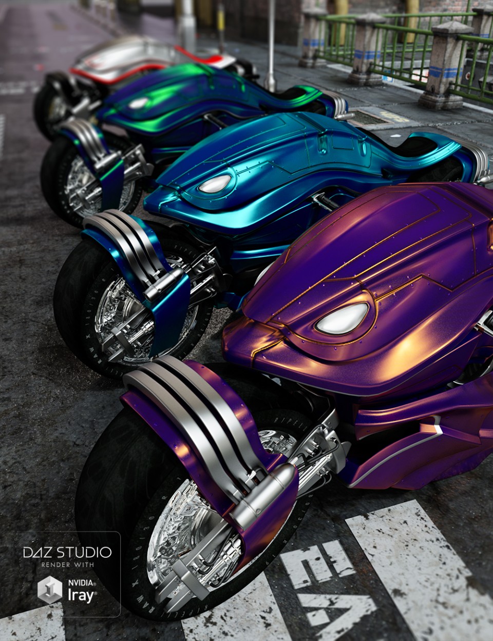 山木Rapture Addon Iray