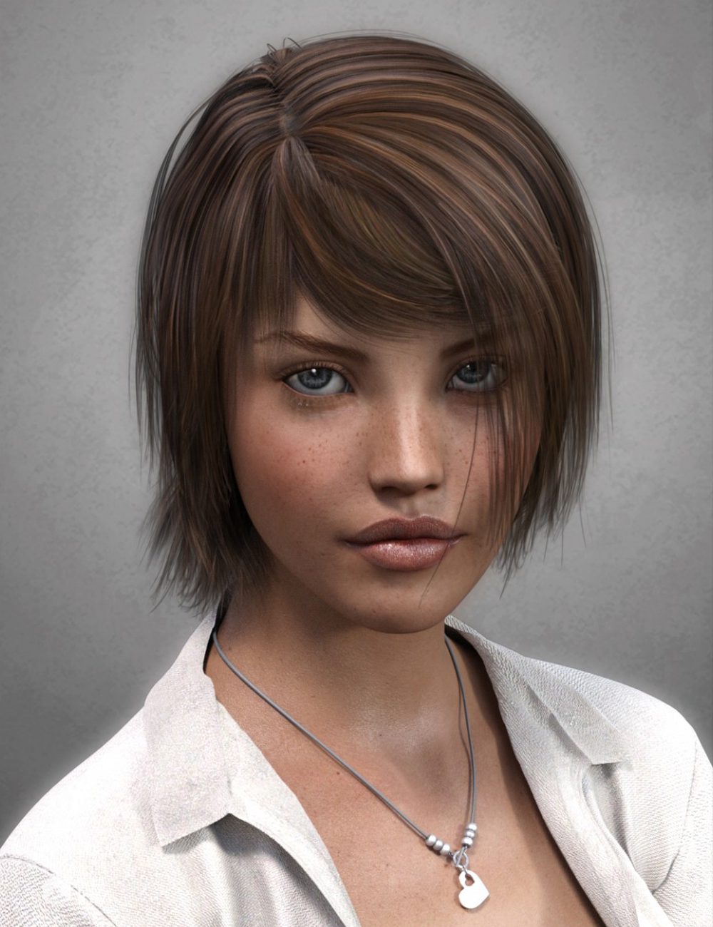 Zofia Hair for Genesis 3 Female(s)
